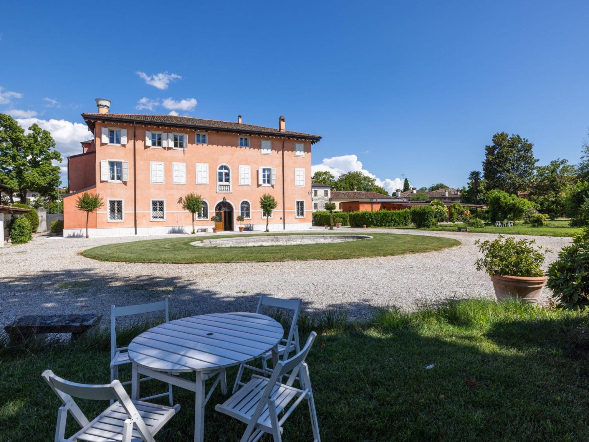 Apartment Winery Villa Vitas - App-3 By Interhome Strassoldo Bagian luar foto